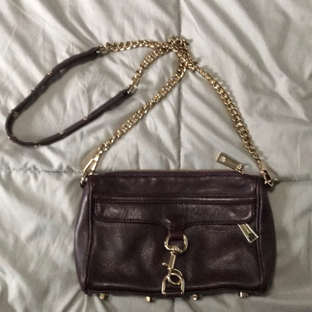 Rebecca Minkoff Small Crossbody purple purse